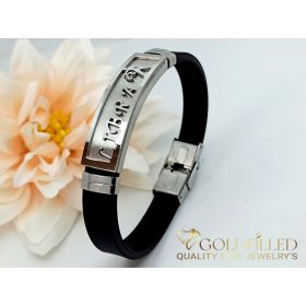   ζώδιο Βραχιόλι Ανοξείδωτο από ατσάλι