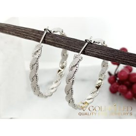   GOLDFILLED Υποαλλεργικό Σκουλαρίκια 35mm