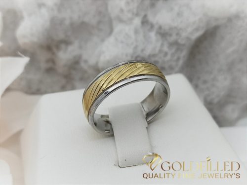 Ανοξείδωτο ατσάλι Δαχτυλίδι