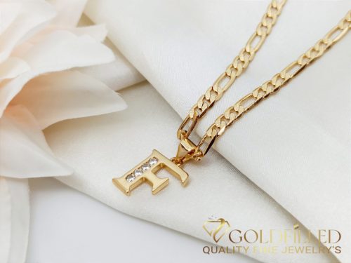 GOLDFILLED Υποαλλεργικό Κολιέ 50cm/3,8mm 18K χρώμα