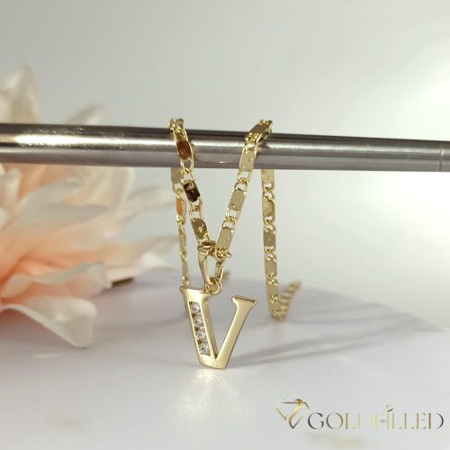 GOLDFILLED Υποαλλεργικό Κολιέ περισσότερα είδη σε μέγεθος 2mm φαρδύ 14K χρώμα