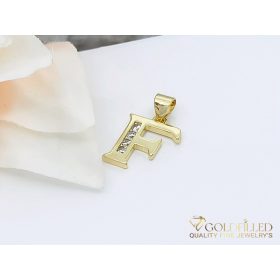   GOLDFILLED Υποαλλεργικό Μενταγιόν 23 mm 14K χρώμα