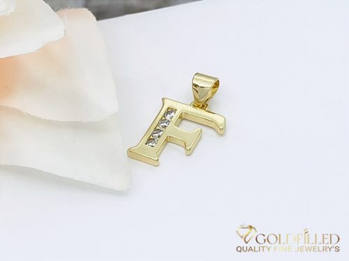 GOLDFILLED Υποαλλεργικό Μενταγιόν 23 mm 14K χρώμα