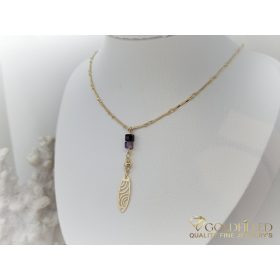   GOLDFILLED Υποαλλεργικό Κολιέ 45cm/1 mm 14K χρώμα