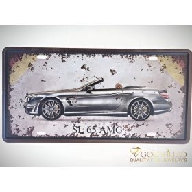   Διακοσμητικό Μεταλλική πινακίδα15x30cm