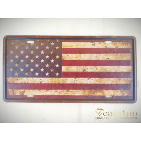   Διακοσμητικό Μεταλλική πινακίδα15x30cm