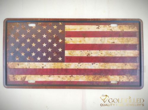 Διακοσμητικό Μεταλλική πινακίδα15x30cm