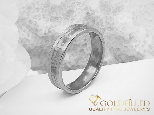 Ανοξείδωτο ατσάλι Δαχτυλίδι