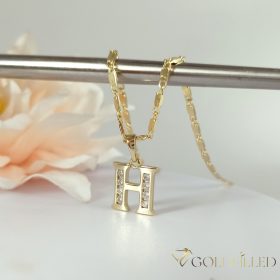   GOLDFILLED Υποαλλεργικό Κολιέ περισσότερα είδη σε μέγεθος 2mm φαρδύ 14K χρώμα