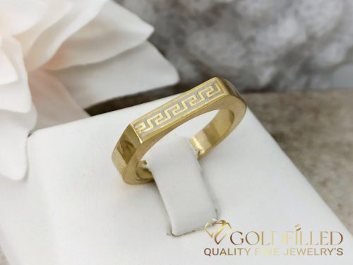 Ανοξείδωτο ατσάλι Δαχτυλίδι