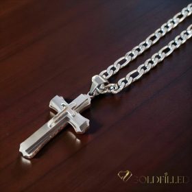 Ανοξείδωτο ατσάλι Κολιέ 55cm/7mm