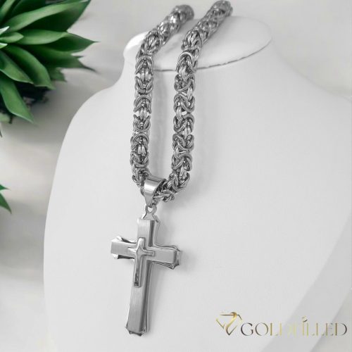 Ανοξείδωτο ατσάλι Κολιέ 60cm/7mm