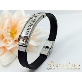   ζώδιο Βραχιόλι Ανοξείδωτο από ατσάλι