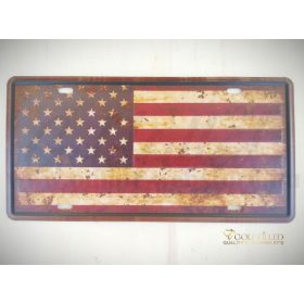   Διακοσμητικό Μεταλλική πινακίδα15x30cm