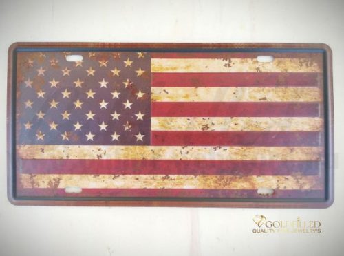 Διακοσμητικό Μεταλλική πινακίδα15x30cm