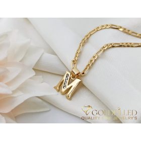   GOLDFILLED Υποαλλεργικό Κολιέ 50cm/3,8mm 18K χρώμα