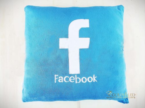 λούτρινο μαξιλάρι 35 cm x 35 cm