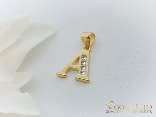 GOLDFILLED Υποαλλεργικό Μενταγιόν 23 mm 18K χρώμα