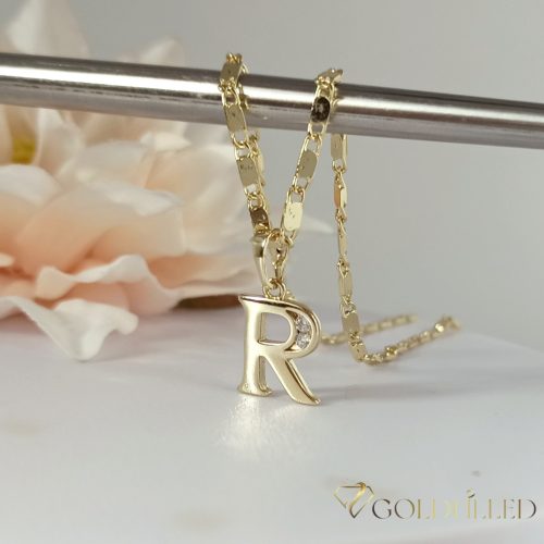 GOLDFILLED Υποαλλεργικό Κολιέ περισσότερα είδη σε μέγεθος 2mm φαρδύ 14K χρώμα