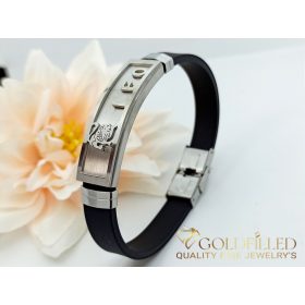   ζώδιο Βραχιόλι Ανοξείδωτο από ατσάλι