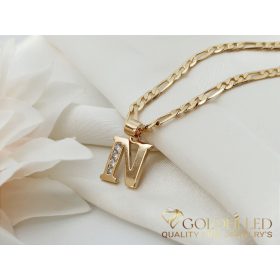   GOLDFILLED Υποαλλεργικό Κολιέ 50cm/3,8mm 18K χρώμα