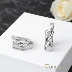   GOLDFILLED Υποαλλεργικό Σκουλαρίκια 14mm