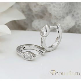   GOLDFILLED Υποαλλεργικό Σκουλαρίκια 16mm