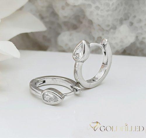 GOLDFILLED Υποαλλεργικό Σκουλαρίκια 16mm