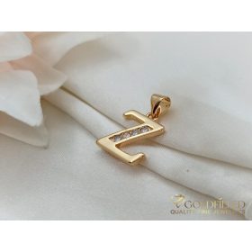   GOLDFILLED Υποαλλεργικό Μενταγιόν 23 mm 18K χρώμα