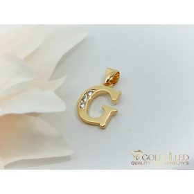   GOLDFILLED Υποαλλεργικό Μενταγιόν 23 mm 18K χρώμα