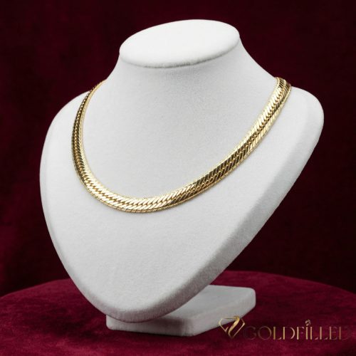 GOLDFILLED Υποαλλεργικό Κολιέ 50 cm/7 mm 14K  χρώμα