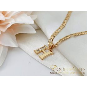   GOLDFILLED Υποαλλεργικό Κολιέ 50cm/3,8mm 18K χρώμα