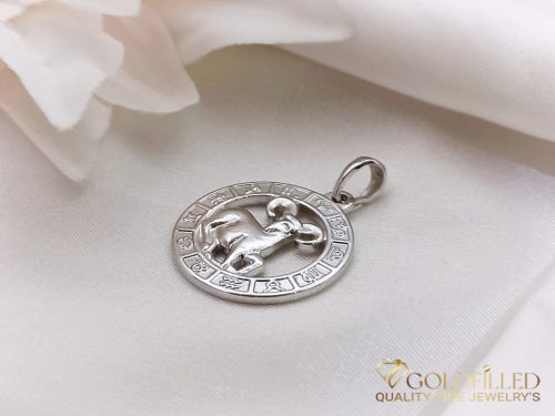 GOLDFILLED Υποαλλεργικό Μενταγιόν 28mm