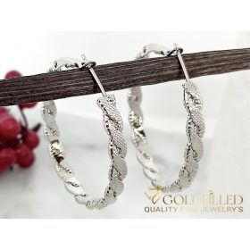   GOLDFILLED Υποαλλεργικό Σκουλαρίκια 40mm