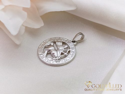 GOLDFILLED Υποαλλεργικό Μενταγιόν 28mm