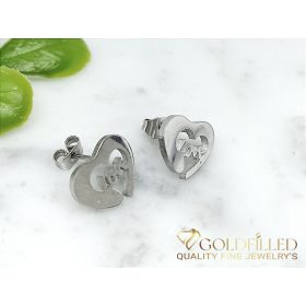   GOLDFILLED Υποαλλεργικό Σκουλαρίκια 12mm