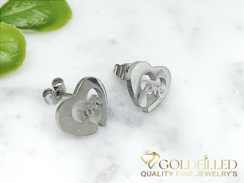 GOLDFILLED Υποαλλεργικό Σκουλαρίκια 12mm