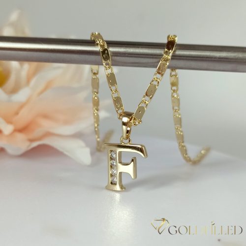 GOLDFILLED Υποαλλεργικό Κολιέ περισσότερα είδη σε μέγεθος 2mm φαρδύ 14K χρώμα