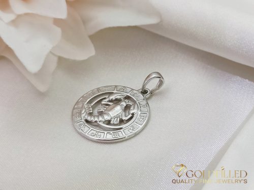 GOLDFILLED Υποαλλεργικό Μενταγιόν 28mm