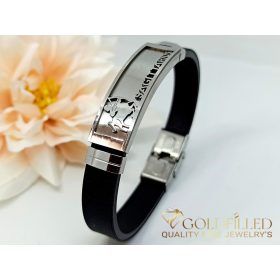   ζώδιο Βραχιόλι Ανοξείδωτο από ατσάλι