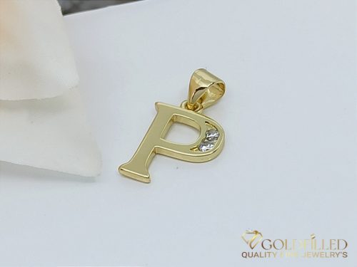GOLDFILLED Υποαλλεργικό Μενταγιόν 23 mm 14K χρώμα
