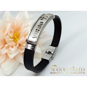   ζώδιο Βραχιόλι Ανοξείδωτο από ατσάλι