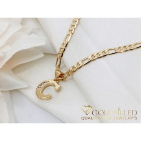   GOLDFILLED Υποαλλεργικό Κολιέ 50cm/3,8mm 18K χρώμα