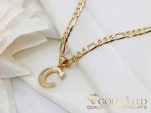 GOLDFILLED Υποαλλεργικό Κολιέ 50cm/3,8mm 18K χρώμα