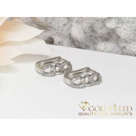   GOLDFILLED Υποαλλεργικό Σκουλαρίκια 18mm