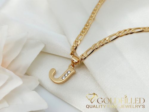 GOLDFILLED Υποαλλεργικό Κολιέ 50cm/3,8mm 18K χρώμα