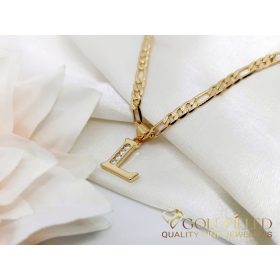   GOLDFILLED Υποαλλεργικό Κολιέ 50cm/3,8mm 18K χρώμα