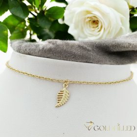   GOLDFILLED Βραχιόλι ποδιού 27cm/2mm 14K χρώμα