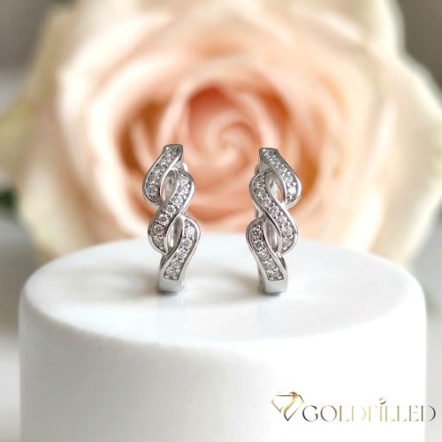 GOLDFILLED Υποαλλεργικό Σκουλαρίκια 16mm