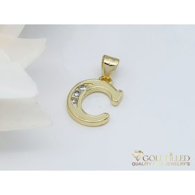   GOLDFILLED Υποαλλεργικό Μενταγιόν 23 mm 14K χρώμα